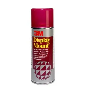 Adesivo spray Scotch Display Mount 400 ml - Incollaggio permanente e durevole - Trasparente - immagine 1