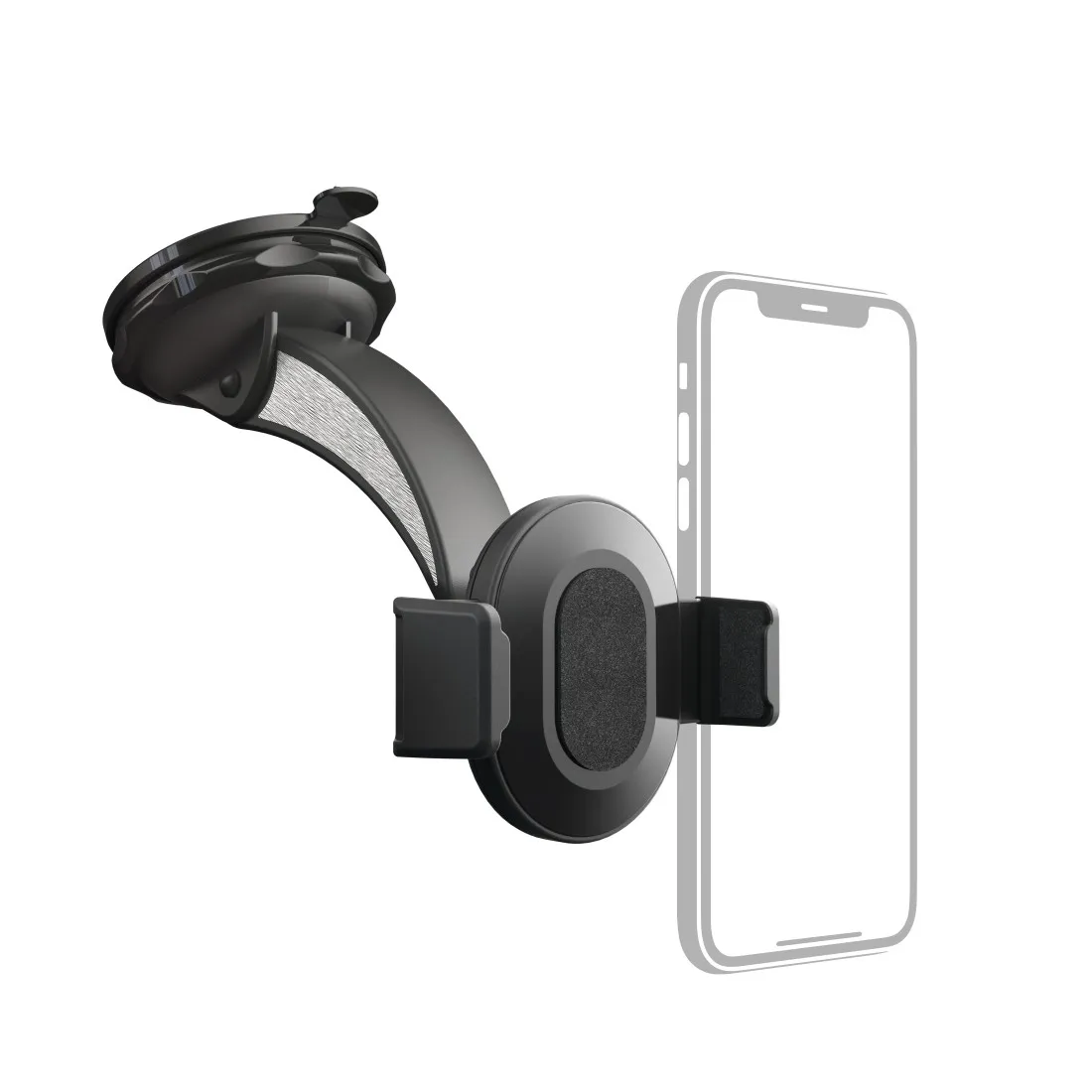 Hama Move Supporto passivo Telefono cellulare/smartphone Nero - immagine 1