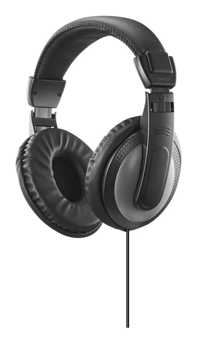 Hama ShellTV II Cuffie Cablato A Padiglione TV Nero Grigio scuro - immagine 1