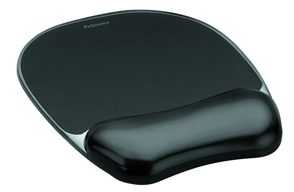 Fellowes 9112101 tappetino per mouse Nero - immagine 1