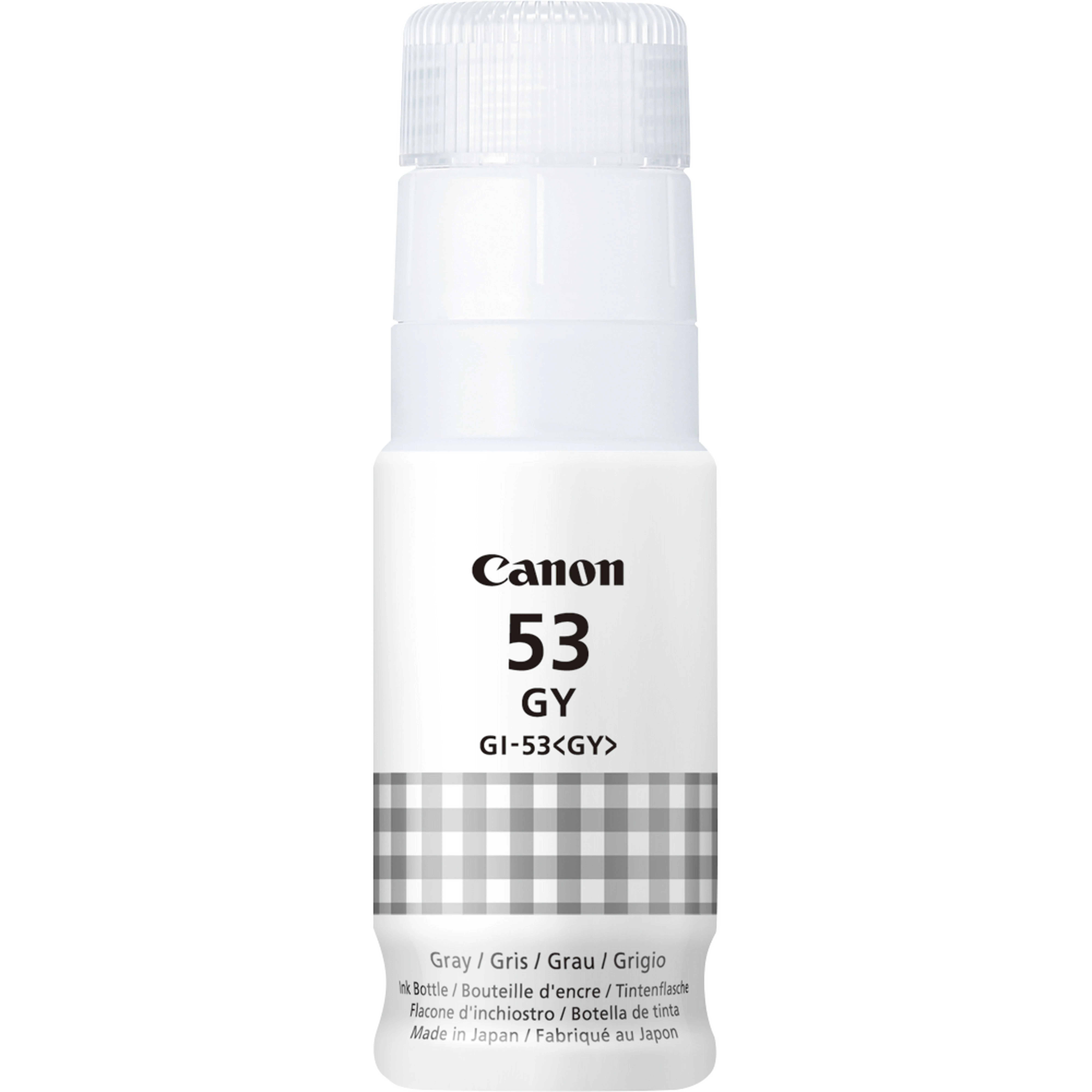 Canon GI53 inchiostro originale grigio - GI53GY/4708C001 - immagine 1