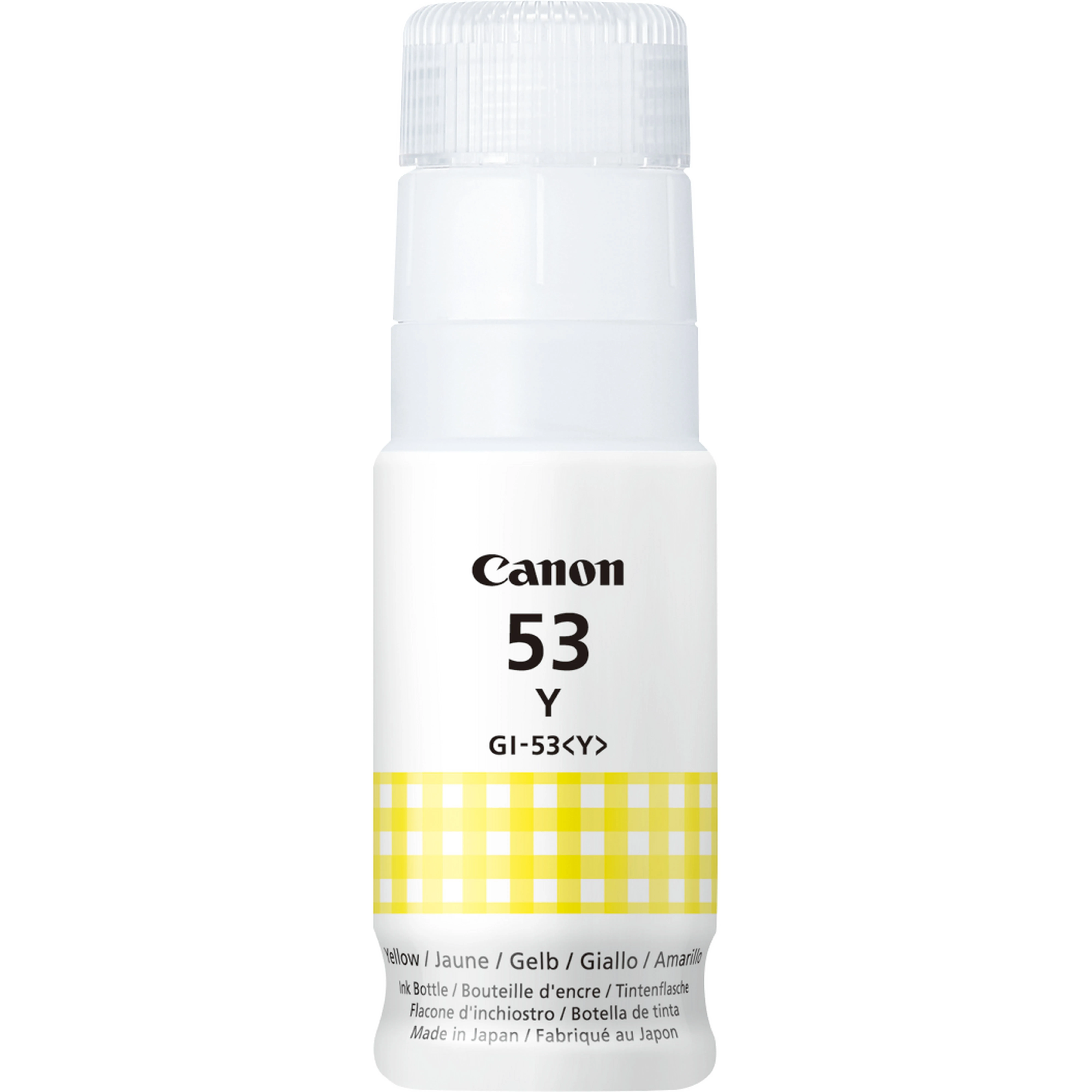 Canon GI53 inchiostro originale giallo - GI53Y/4690C001 - immagine 1