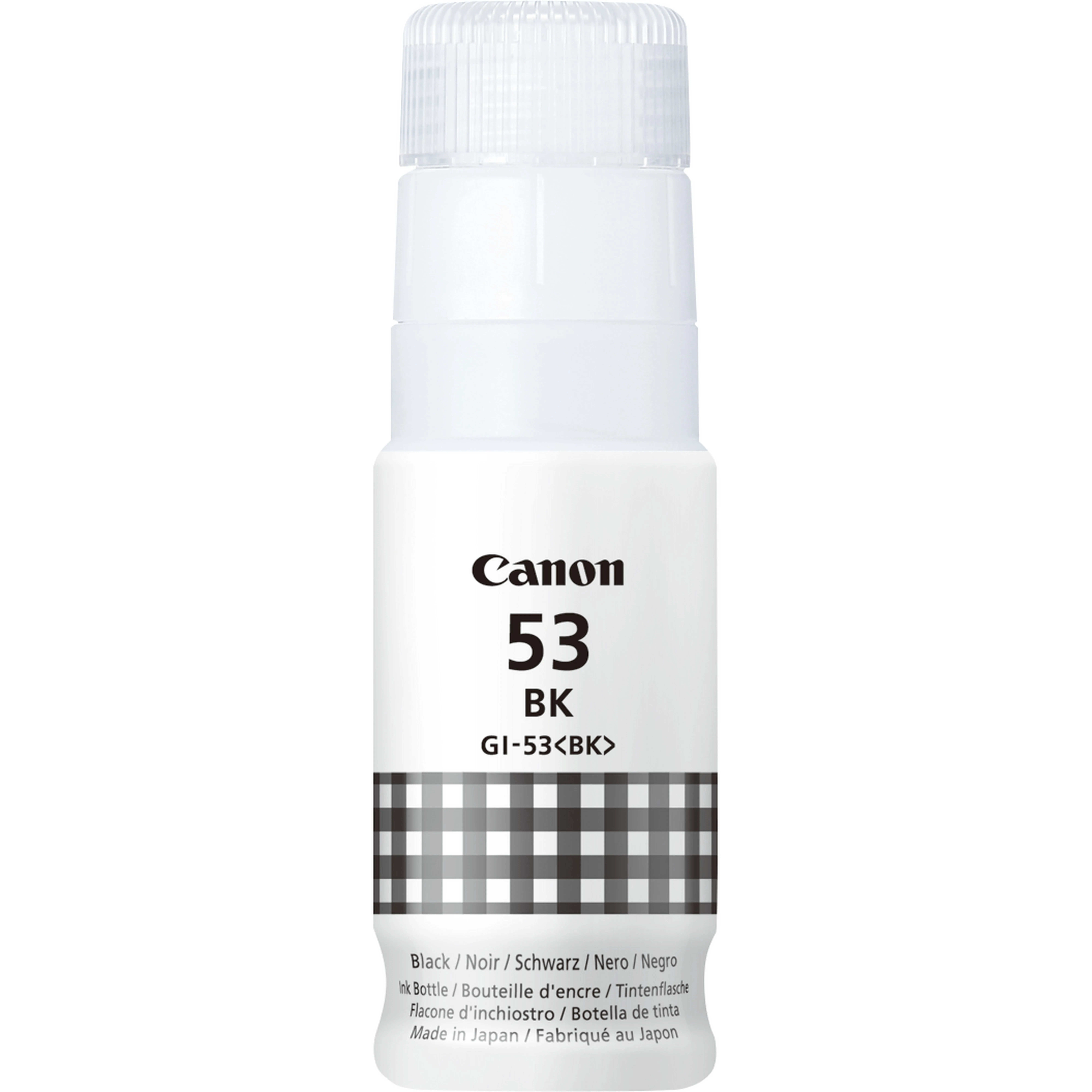 Originale Canon GI53 bottiglia inchiostro nero - GI53BK/4699C001 - immagine 1