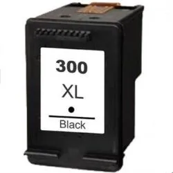 Compatibile HP 300XL cartuccia nero rigenerata - sostituisce CC641EE/CC640EE - immagine 1