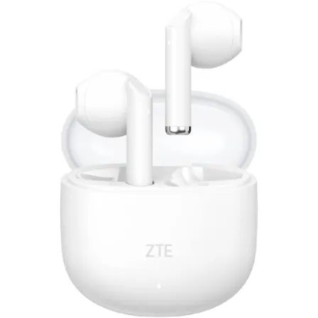 Auricolari wireless ZTE Buds 2 - Bluetooth 5.3 - Durata della batteria 25 ore - Resistenza all'acqua IPX4 - Bianco - immagine 1
