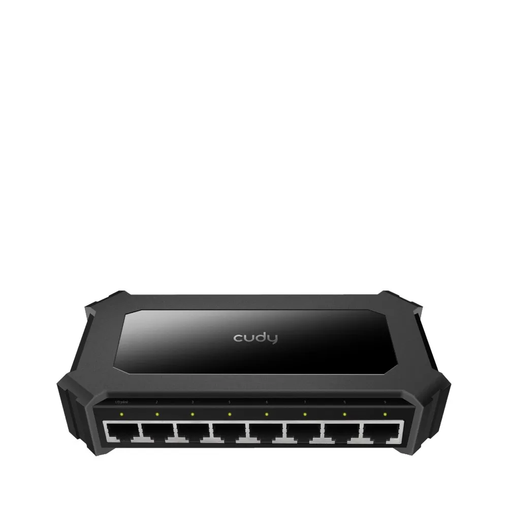 Cudy GS108D switch di rete Gigabit Ethernet (10/100/1000) Nero - immagine 1