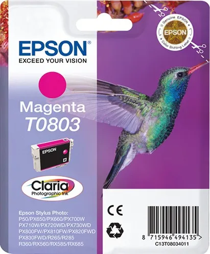 Epson Hummingbird Cartuccia Magenta - immagine 1