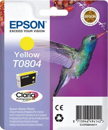 Epson Hummingbird Cartuccia Giallo - immagine 1