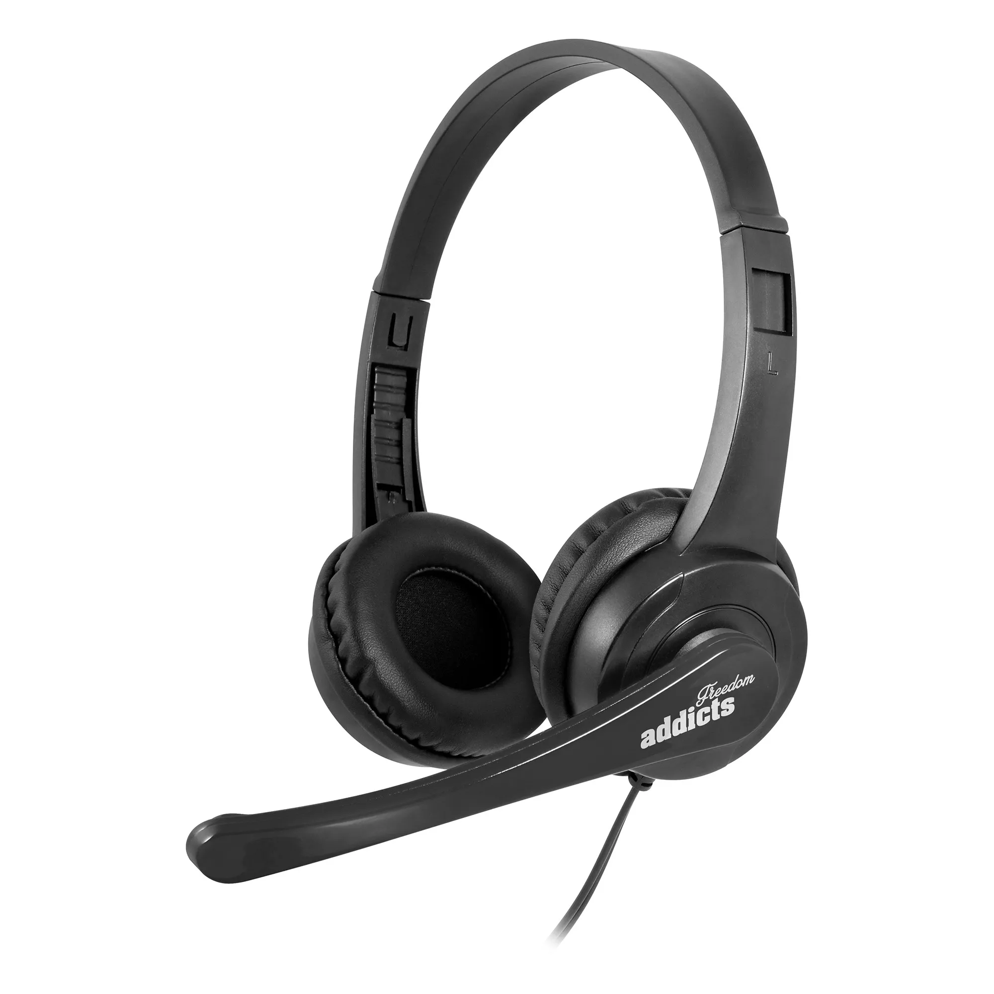 NGS VOX505 USB Auricolare Cablato A Padiglione Giocare Nero - immagine 1