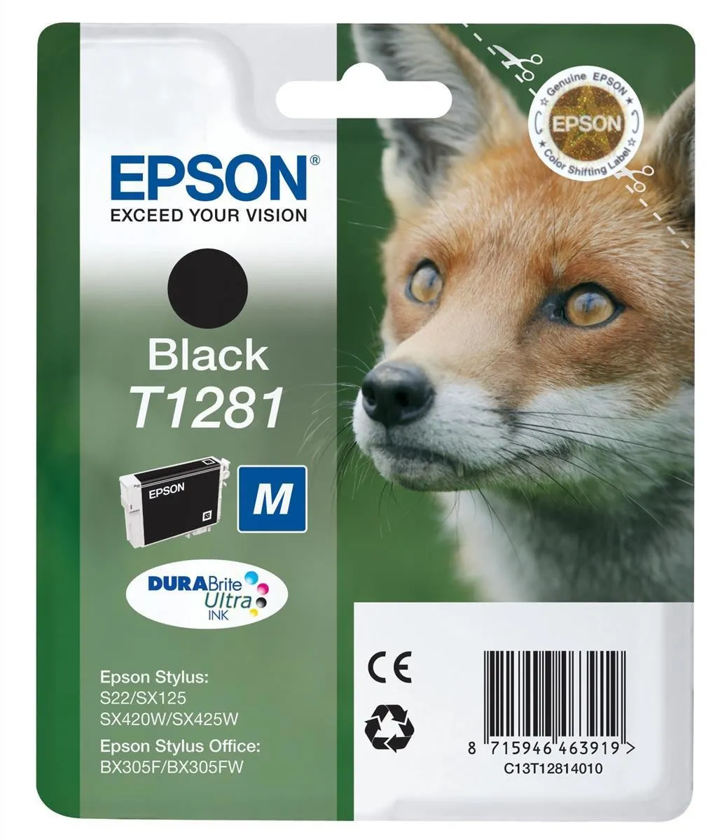 Epson Fox Cartuccia Nero - immagine 1