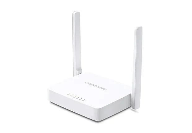 Router Wifi N300 300Mbps 2.4Ghz 3P 10/100Lan 1P 10/100Wan 3 Antenne - immagine 1