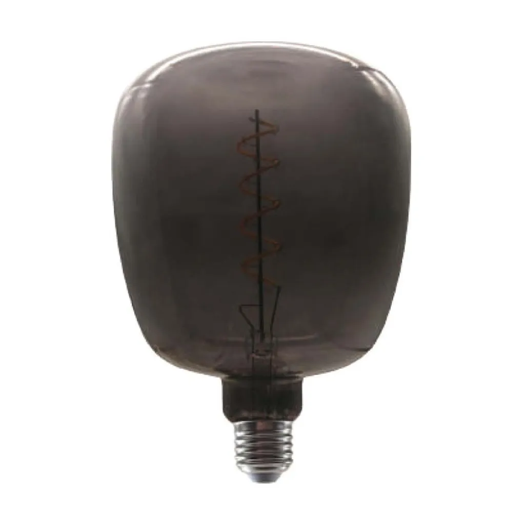 V-TAC Lampadina LED E27 4W Filamento Forma di Vaso Colore Nero - immagine 1