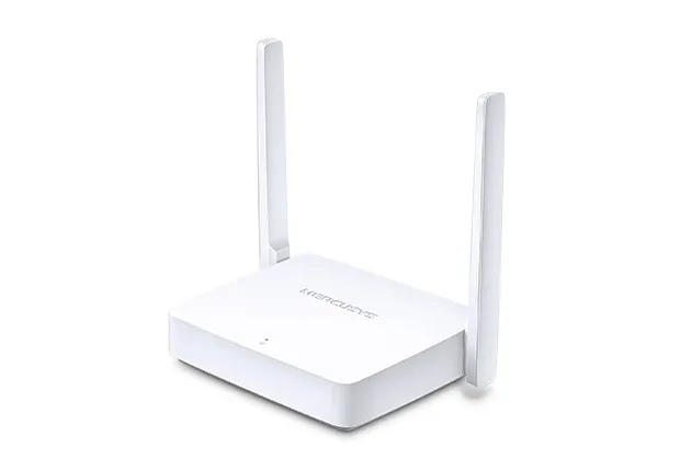 Router Wifi N300 300Mbps 2.4Ghz 3P 10/100Lan 1P 10/100Wan 2 Antenne - immagine 1