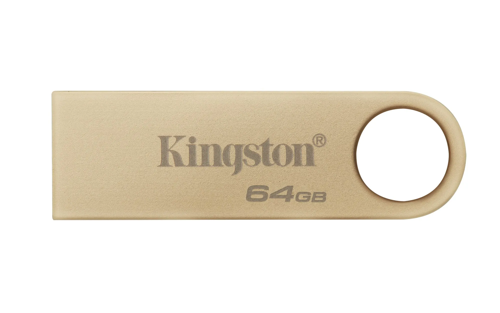 Kingston Technology DataTraveler 64GB 220MB/s Drive USB 3.2 Gen 1 in Metallo SE9 G3 - immagine 1