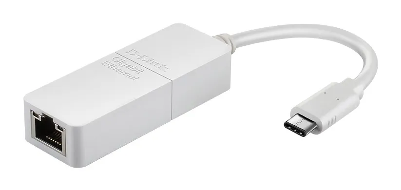 Adattatore da USB-C a Ethernet Gigabit DUB-E130 - immagine 1