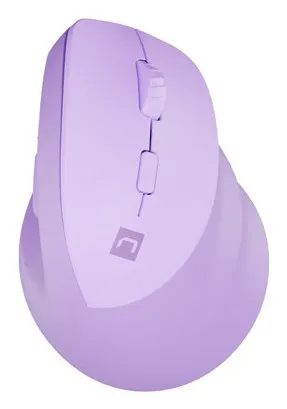 NATEC Crake 2 mouse Universale Mano destra RF senza fili + Bluetooth Ottico 2400 DPI - immagine 1