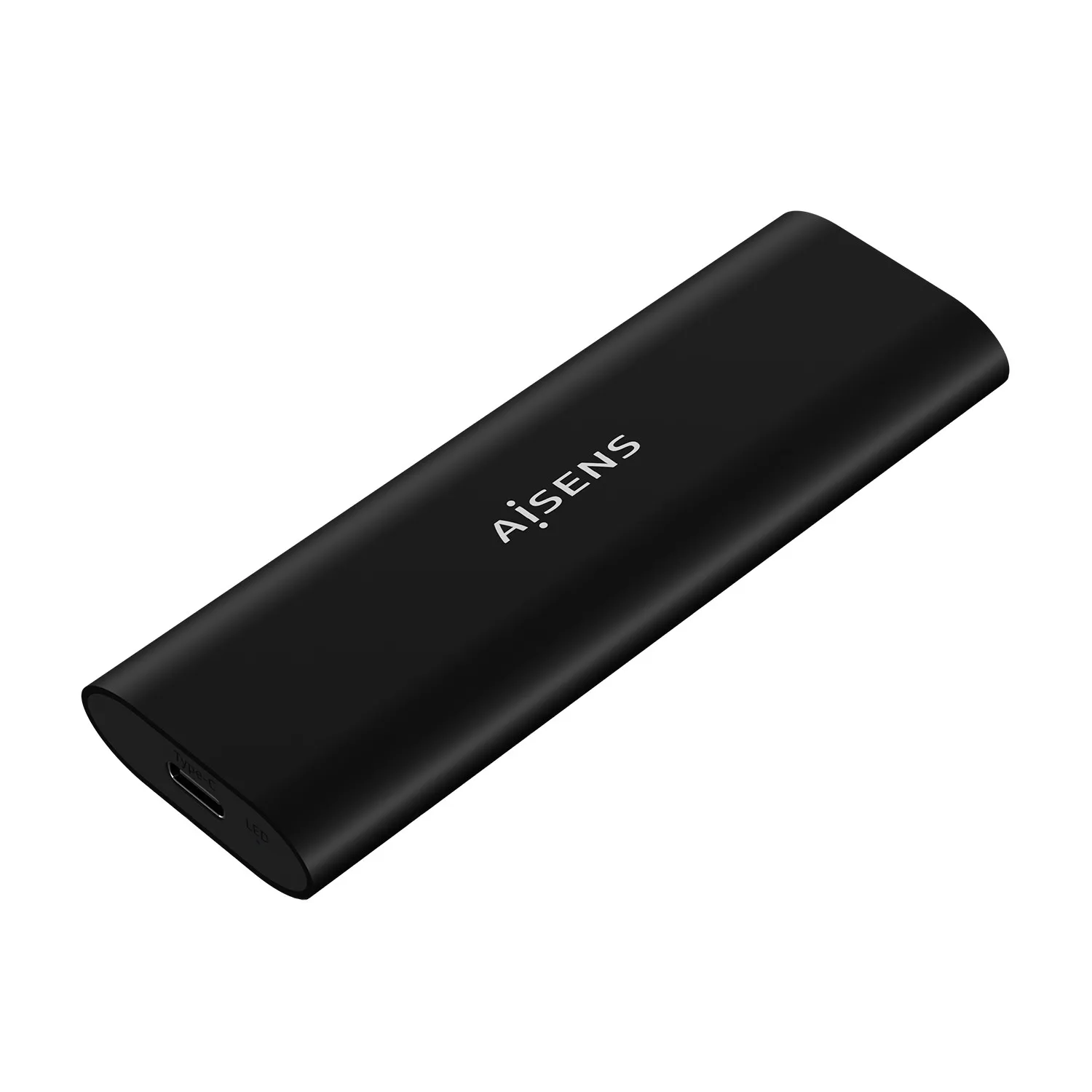 AISENS ASM2-014B contenitore di unità di archiviazione Box esterno SSD Nero M.2 - immagine 1