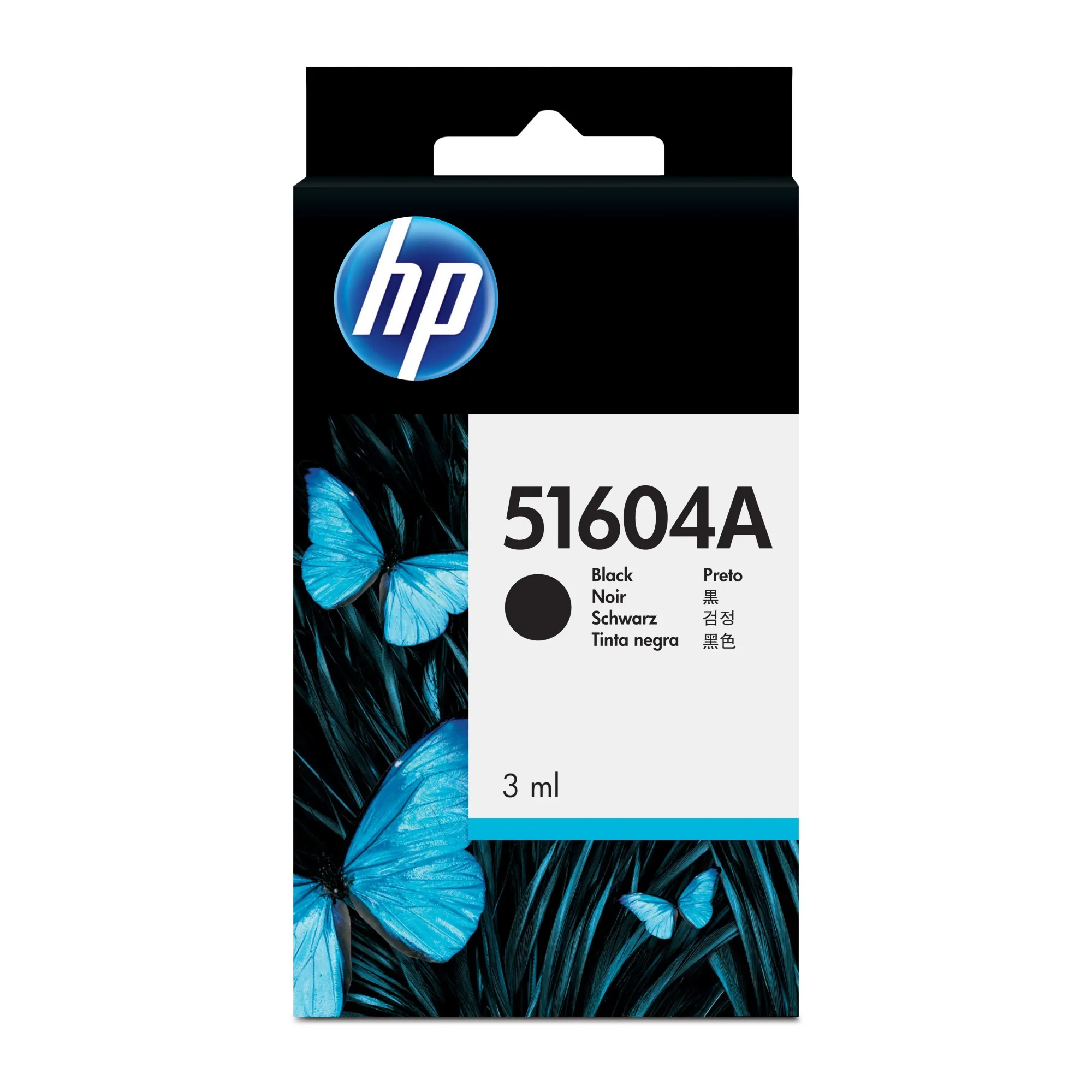 ORIGINALE HP Cartuccia d'inchiostro nero 51604A SPS inchiostro TIJ 1.0 - immagine 1