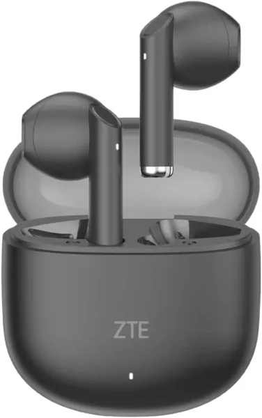 Auricolari wireless ZTE Buds 2 - Bluetooth 5.3 - Durata della batteria 25 ore - Resistenza all'acqua IPX4 - Nero - immagine 1