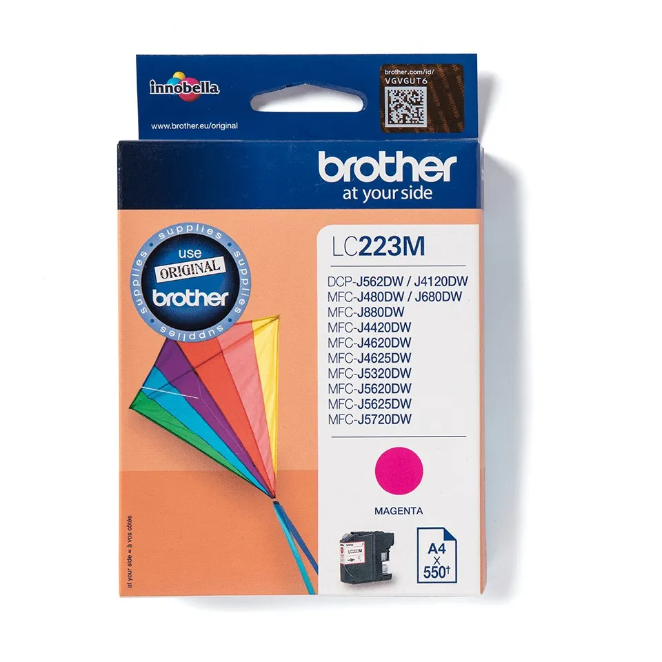 Brother Cart Ink Magenta 550 Pag Per Mfc-J4620Dw/J5320Dw/J5620Dw/J5720Dw - immagine 1