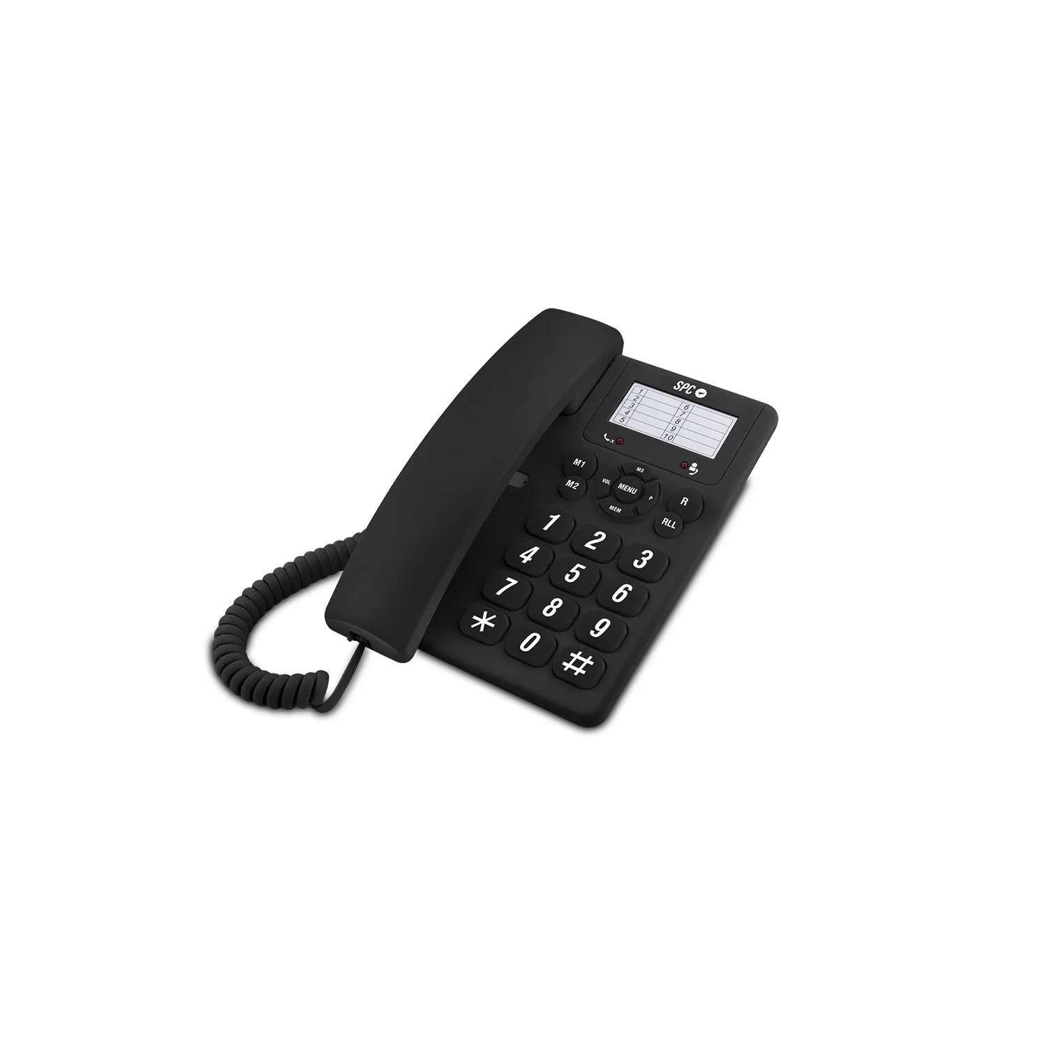 SPC Original Telefono analogico Nero - immagine 1