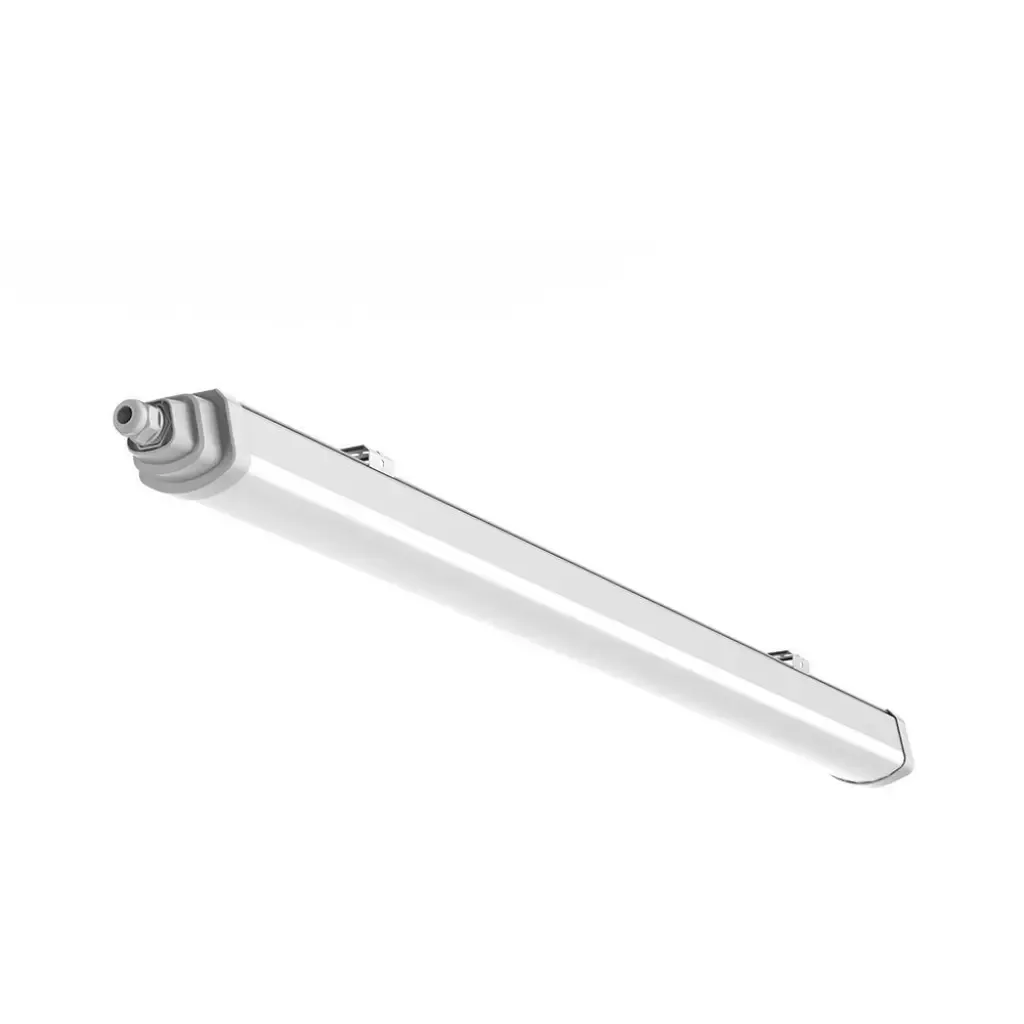 V-TAC PRO Plafoniera LED Chip CREE Impermeabile 36W 120LM/W Collegabile TK-Series 120cm 6500K IP65 - immagine 1