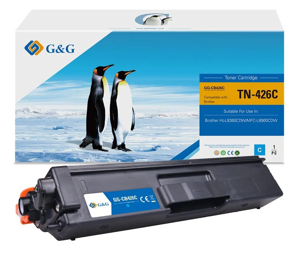 Toner G&G Br Tn426 C 6500 Pag - immagine 1