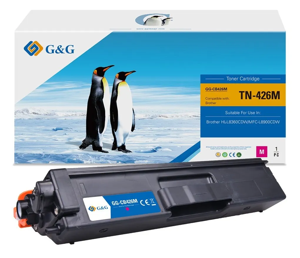 Toner G&G Br Tn426 M 6500 Pag - immagine 1