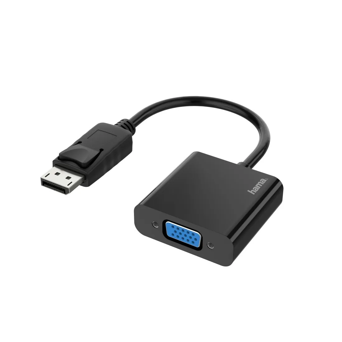 Hama 00200337 cavo e adattatore video DisplayPort VGA (D-Sub) Nero - immagine 1