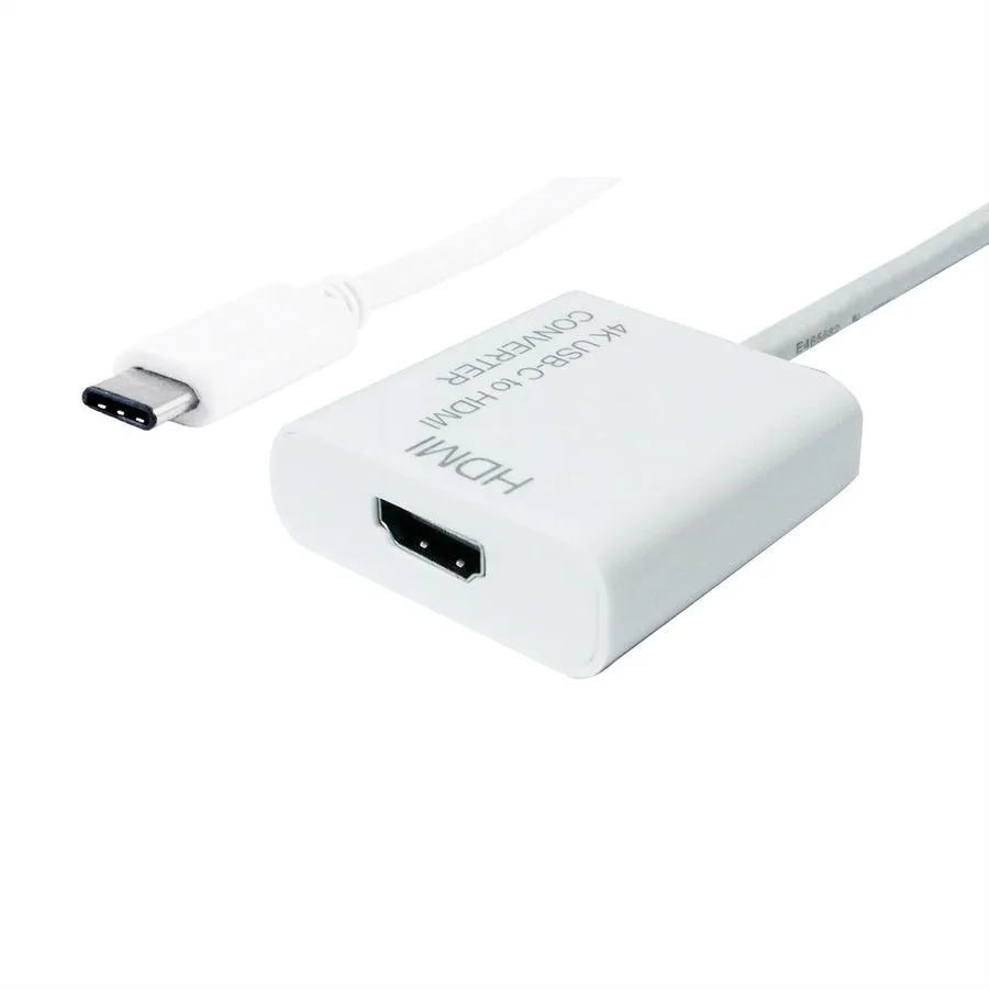 Adattatore Usb 3.1 Type C-Hdmi M/F Type C Con Cavo Value - immagine 1