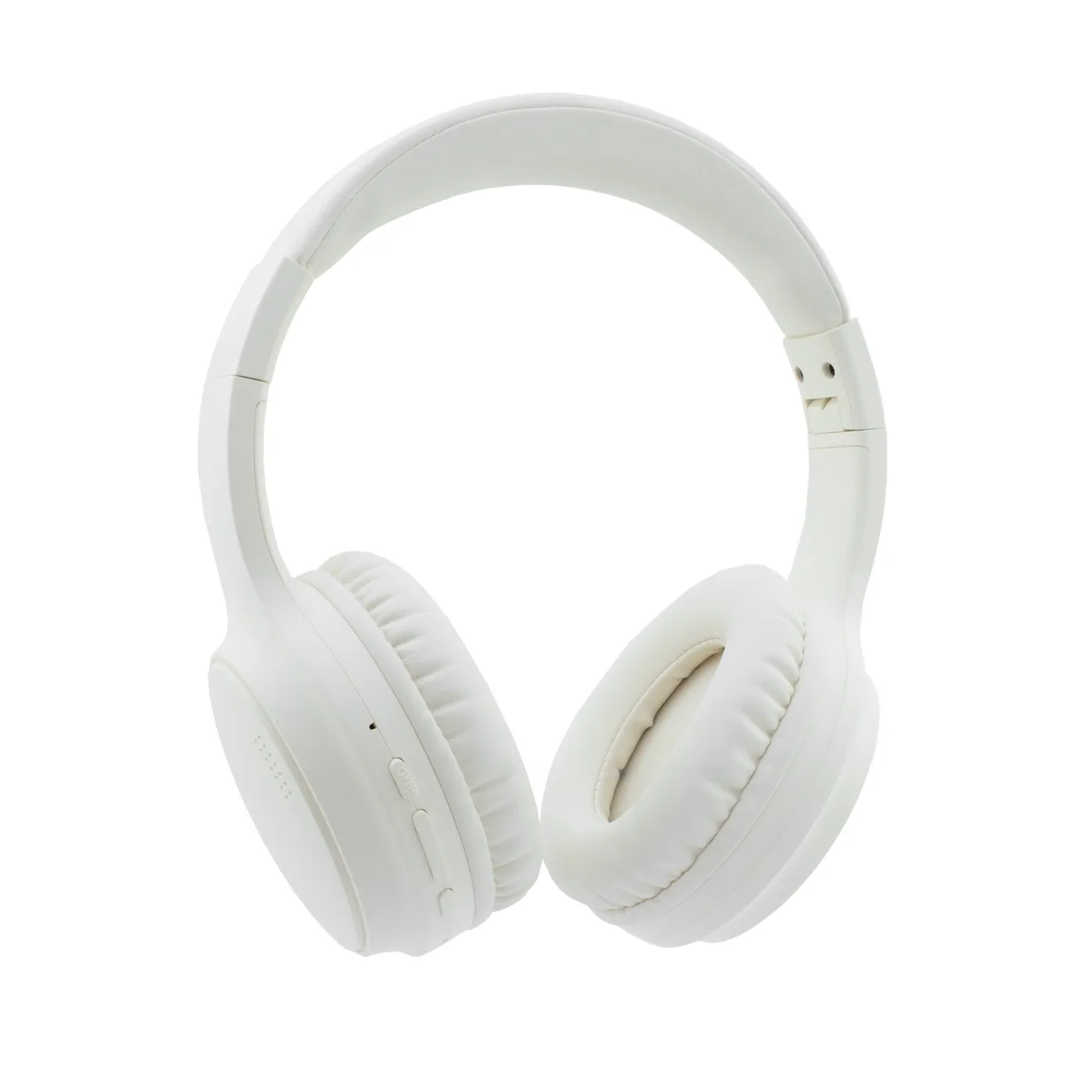 CoolBox AIR-40 Auricolare Con cavo e senza cavo A Padiglione Musica e Chiamate USB tipo-C Bluetooth Beige - immagine 1