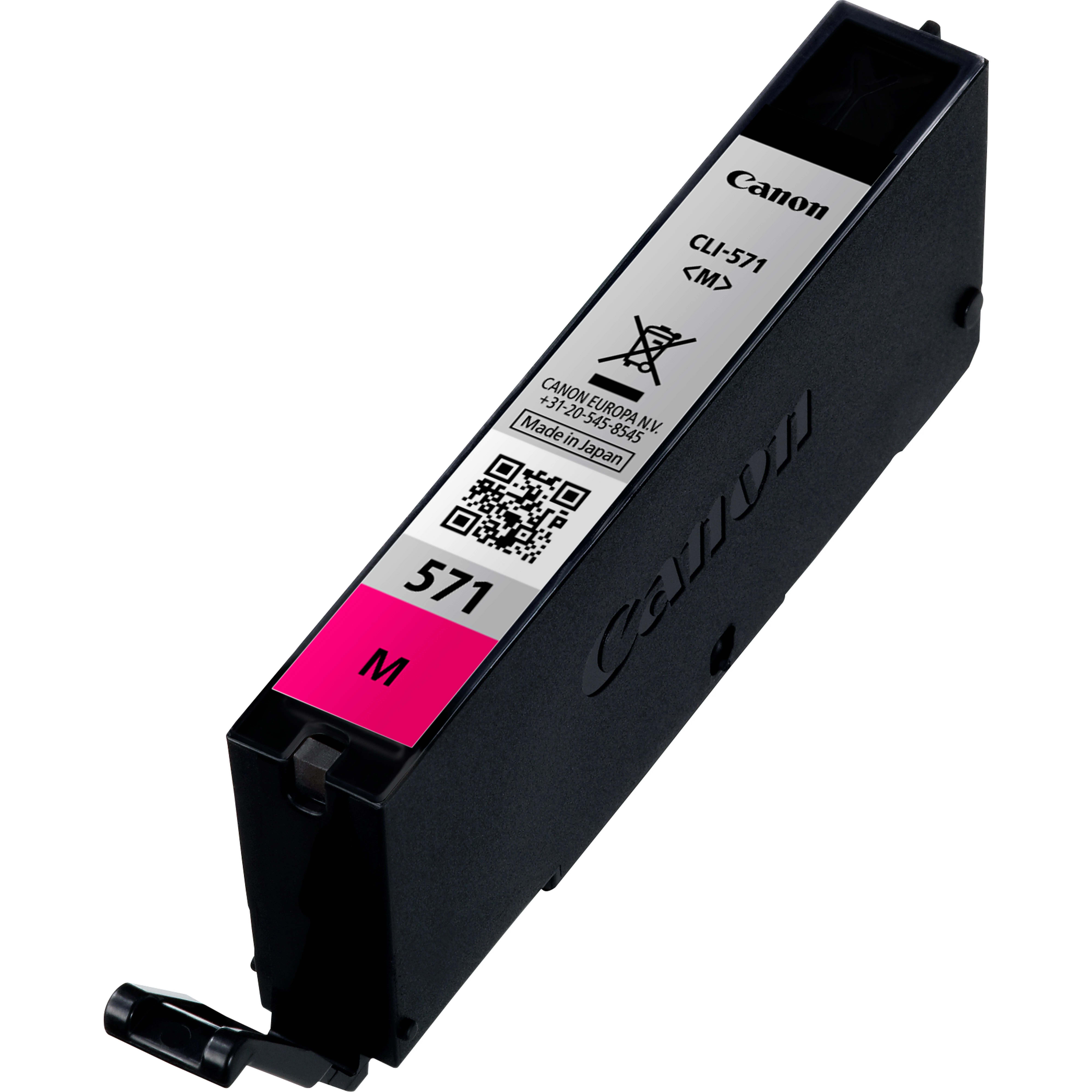 Originale Canon CLI571 cartuccia magenta - 0387C001 - immagine 1