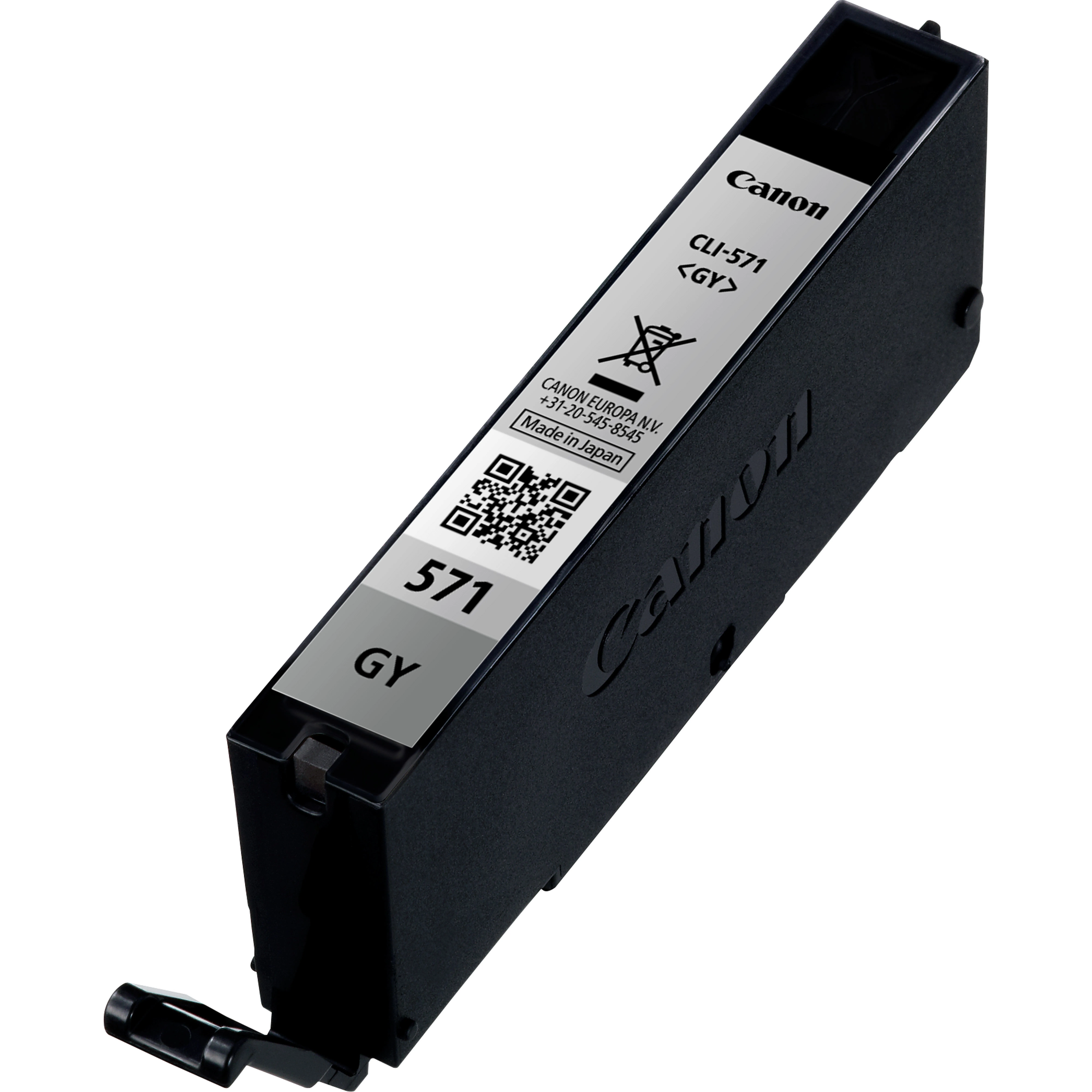 Canon CLI571 cartuccia originale grigio - 0389C001 - immagine 1