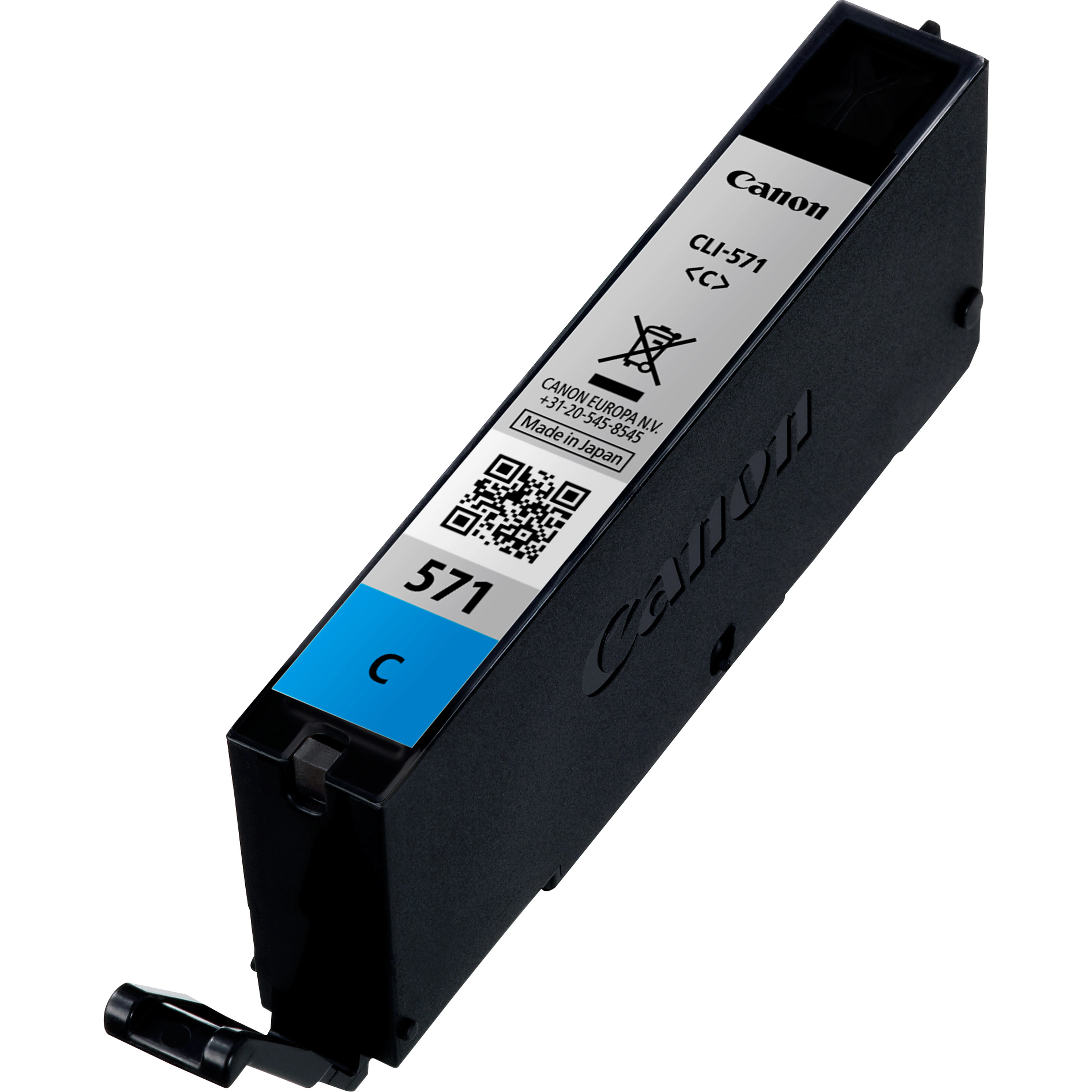 Originale Canon CLI571 cartuccia ciano - 0386C001 - immagine 1