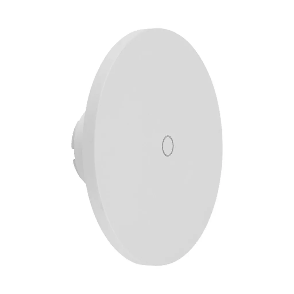 V-TAC Lampada LED da Muro Rotonda 12W 160*160*60mm Colore Bianco 3in1 Dimmerabile IP65 - immagine 1