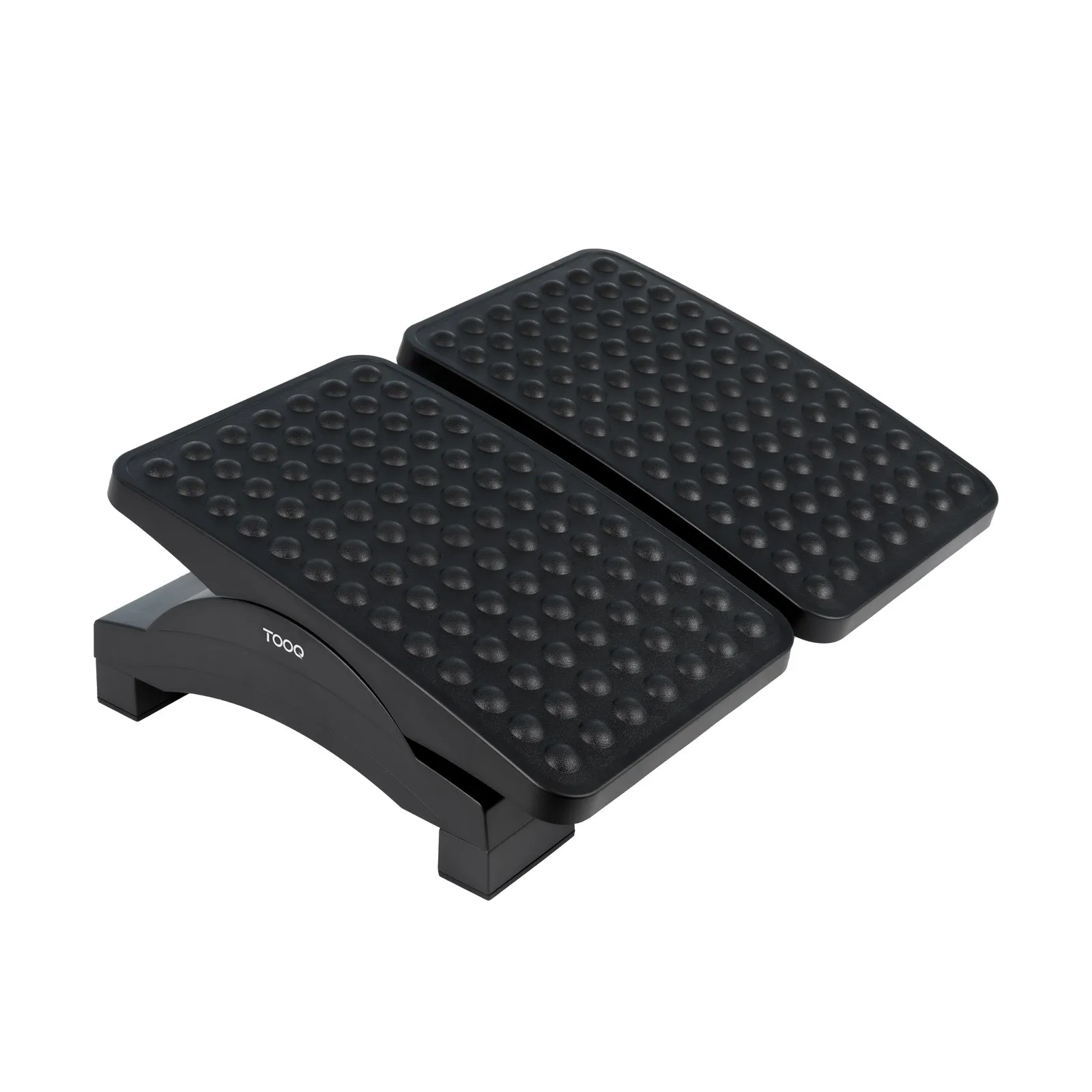 TooQ TQFR0604-B poggiapiede da scrivania Nero - immagine 1