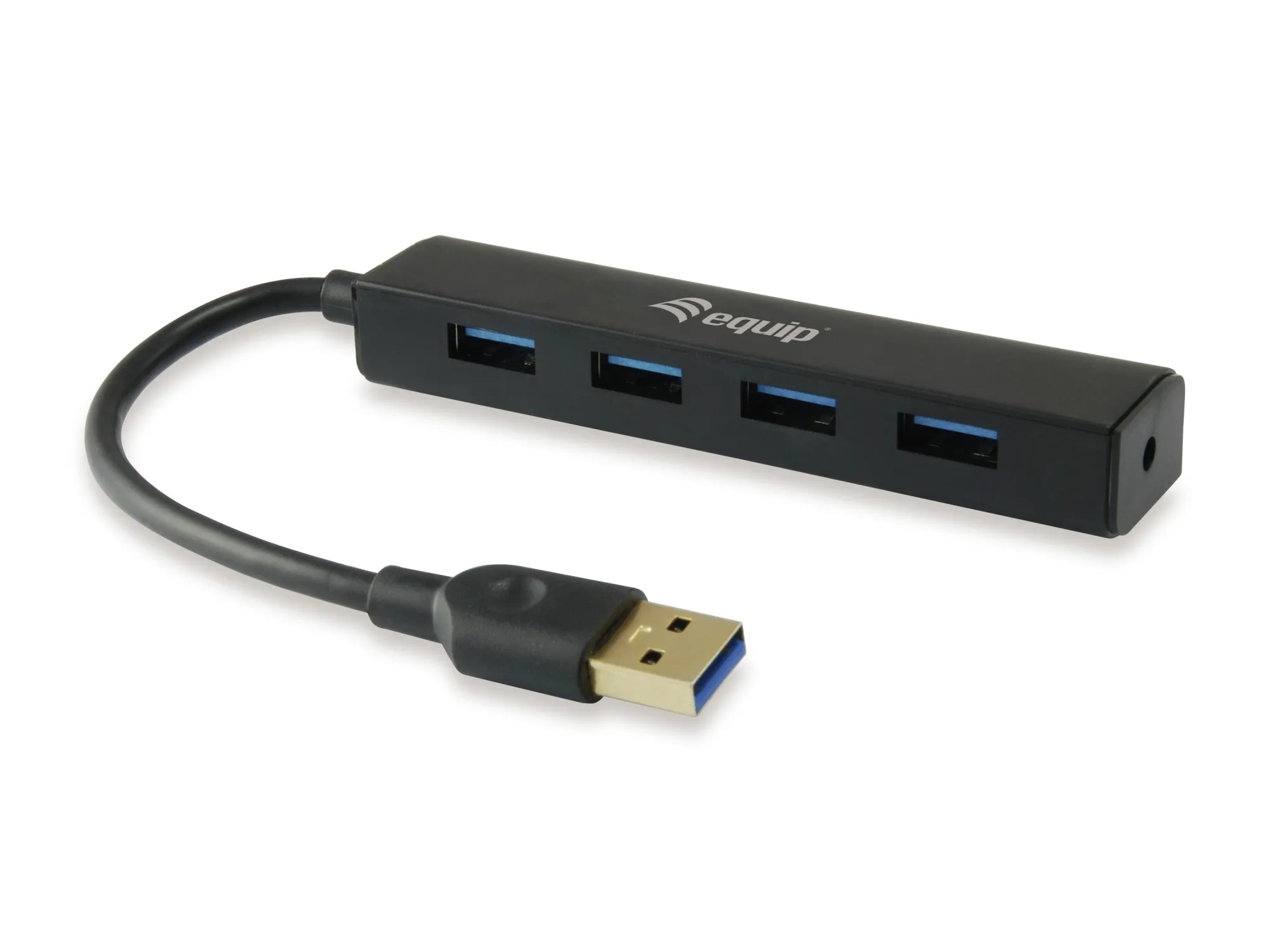 Hub Usb 3.2 4 Porte Bk 4*Usb A - immagine 1