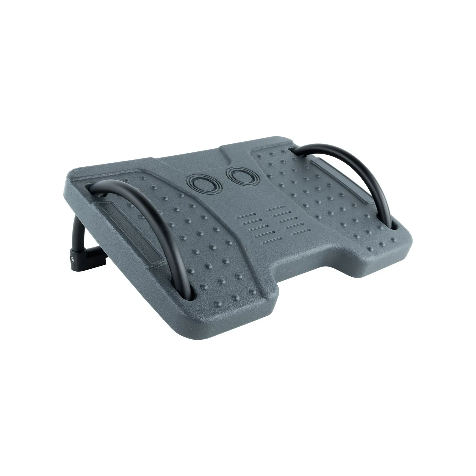 Tooq Poggiapiedi Regolabile Comfort - Colore Grigio - immagine 1