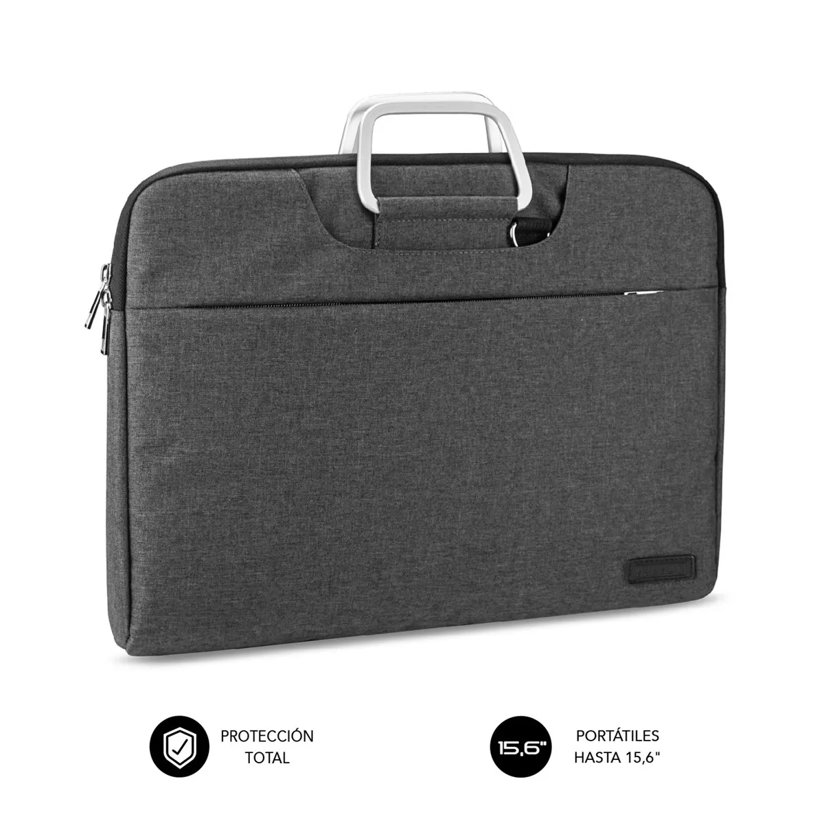 SUBBLIM SUB-LS-1BS0101 borsa per laptop 396 cm (15.6) Custodia a tasca Grigio - immagine 1