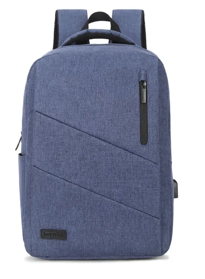 SUBBLIM City Backpack 396 cm (15.6) Zaino Blu - immagine 1