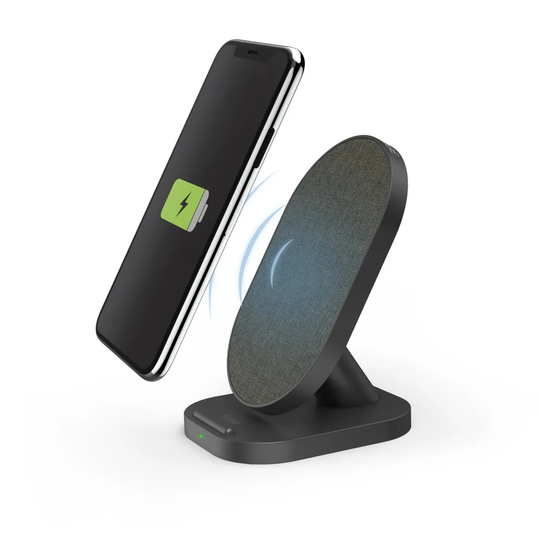 Hama QI-FC15S-Fab Smartphone Nero USB Carica wireless Ricarica rapida Interno - immagine 1