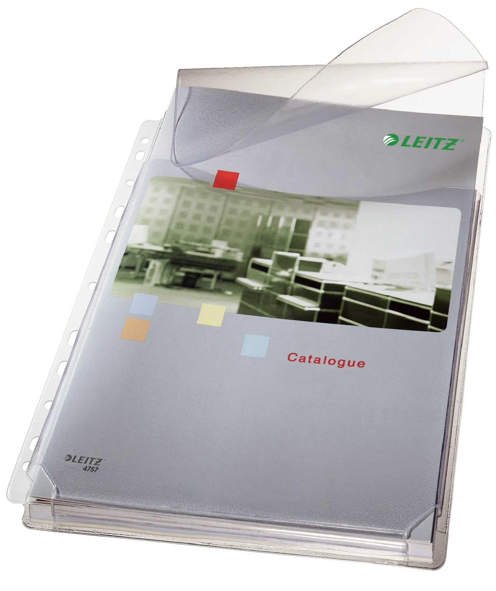 Leitz Busta Premium espandibile con lembo - immagine 1