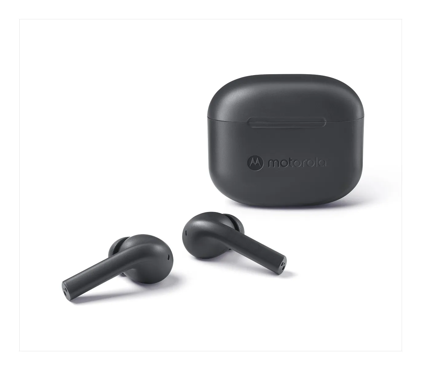 Motorola MOTO BUDS 065 Auricolare True Wireless Stereo (TWS) In-ear Musica e Chiamate USB tipo-C Bluetooth Nero - immagine 1