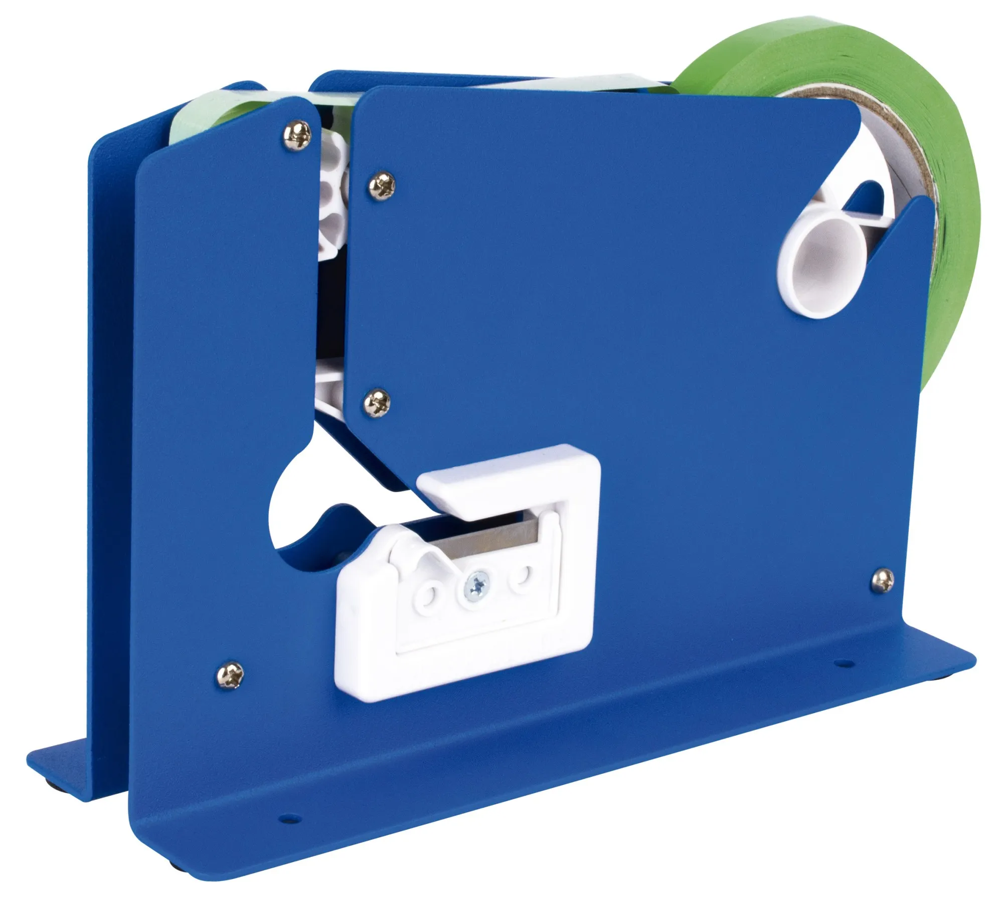 Macchina per sigillare sacchetti Apli - Nastro da 12 mm x 66 m - Facile da usare e trasportare - Ideale per sigillare sacchetti in modo rapido ed efficiente Blu - immagine 1
