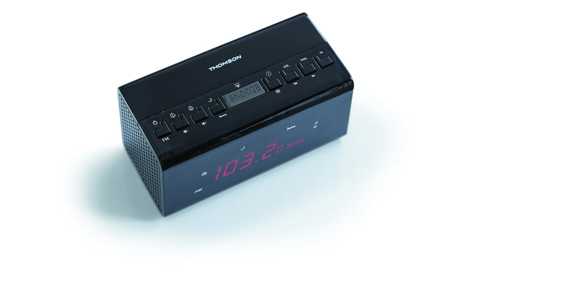 Thomson CR50 radio Orologio Nero - immagine 1