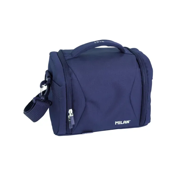 Borsa termica per alimenti Milan Collection 430 da 5 l - Interno termicamente isolato - Completamente apribile - Blu navy - immagine 1