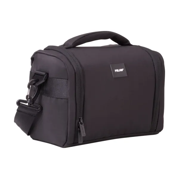 Borsa termica per alimenti Milan Shadow 5L - Grande capacità - Apertura completa - 245x20x16 cm - Nero - immagine 1