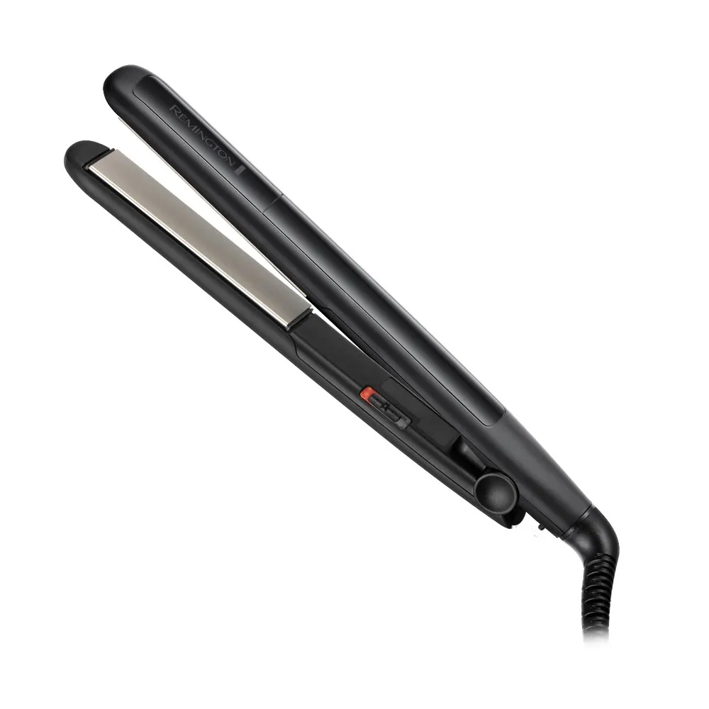 Remington Ceramic Straight 215 Piastra per capelli Caldo Nero 18 m - immagine 1