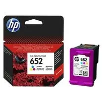ORIGINALE HP Cartuccia inchiostro differenti colori F6V24AE 652 200 pagine - immagine 1