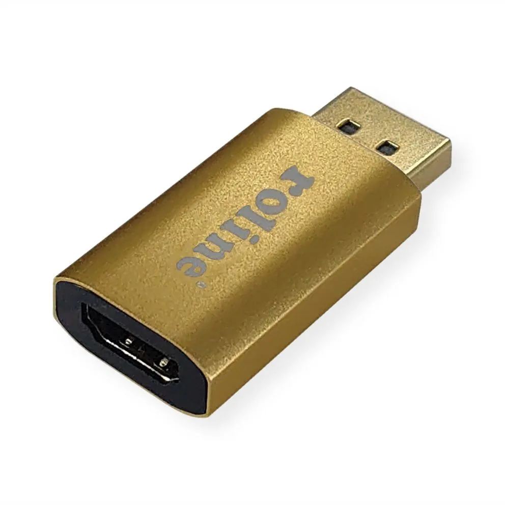 Adattatore Dp-Hdmi 4K M/F 3840X2160 @60Hz - immagine 1